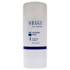 Obagi Nu-Derm 4 AM Exfoderm Forte by Obagi for Unisex - 2 oz Lotion